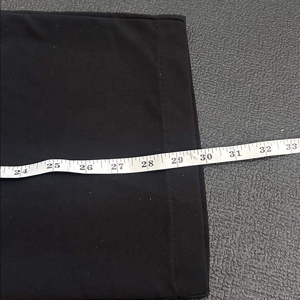 Maurices Sleek Black Pants 8 short - Picture 8 of 10